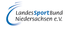 LandesSportBund Niedersachsen e. V. Logo